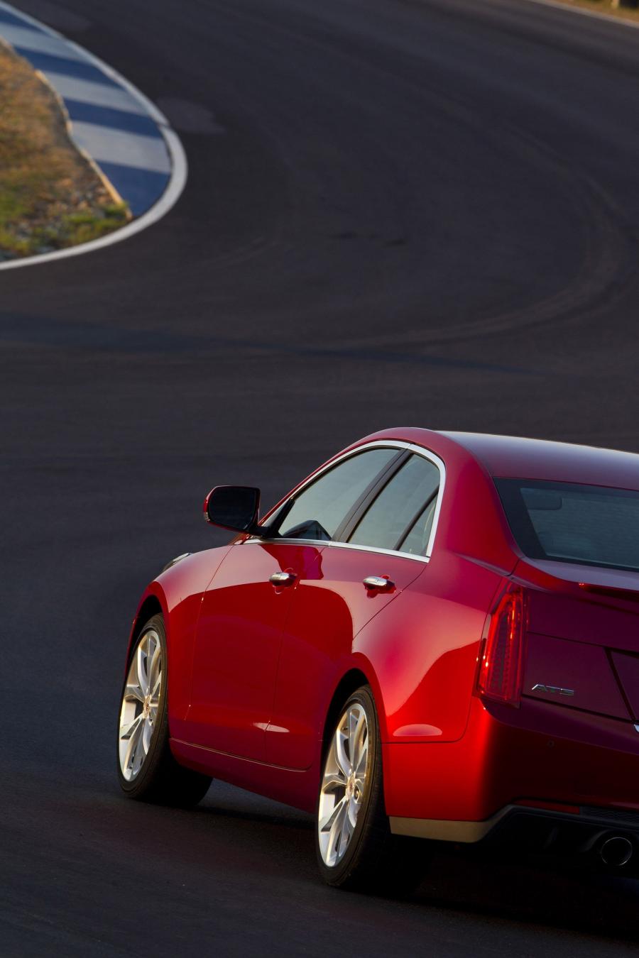  Cadillac ATS 2012 года  (фото 44 из 258)